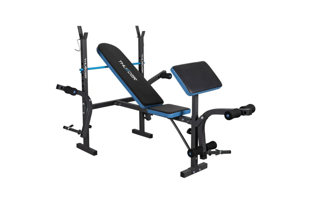 Багатофункціональна тренажерна лава VIGOR-A THUNDER Київ - фото 3