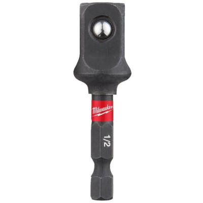 Адаптер для інструменту Milwaukee ShW 1/4"HEX - 1/2" квадратний хвостовик (4932478803) Вінниця - фото 1
