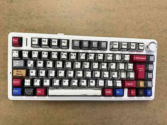 Клавіатура бездротова Aula F75 Comic (6978080501578) ( 10921 ) Харьков