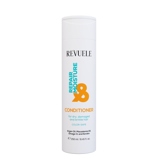 Кондиционер для восстановления и увлажнения волос Repair & Moisture Revuele 250 мл Киев
