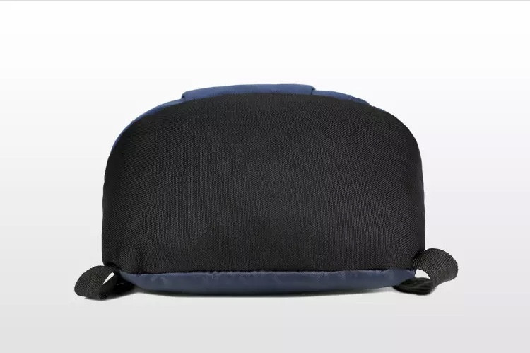 Рюкзак городской, уличный модный рюкзак, синий, размер 40*20*10см, 2 кармана. Мужской рюкзак, женский рюкзак Киев - изображение 6