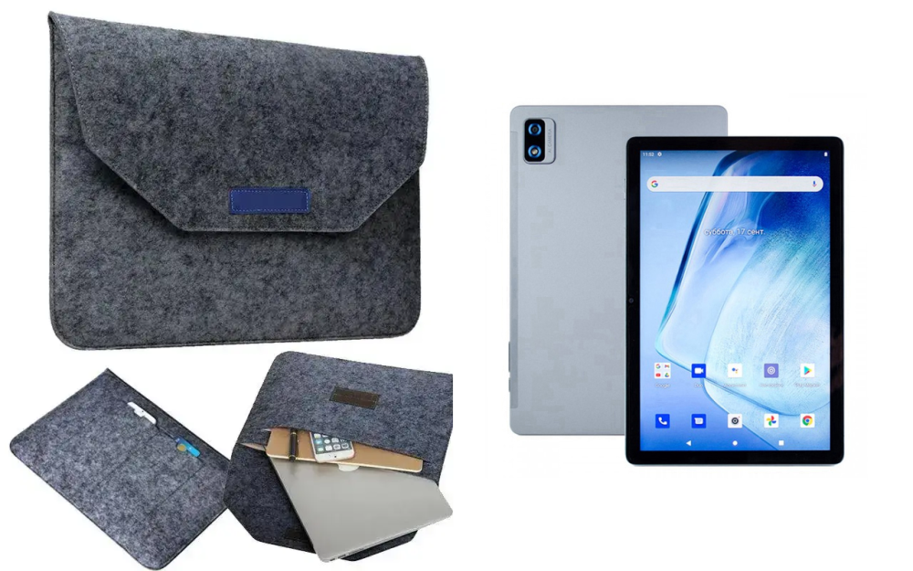 Сумка Wool из войлока для планшета Cubot Tab 30 Киев - изображение 1