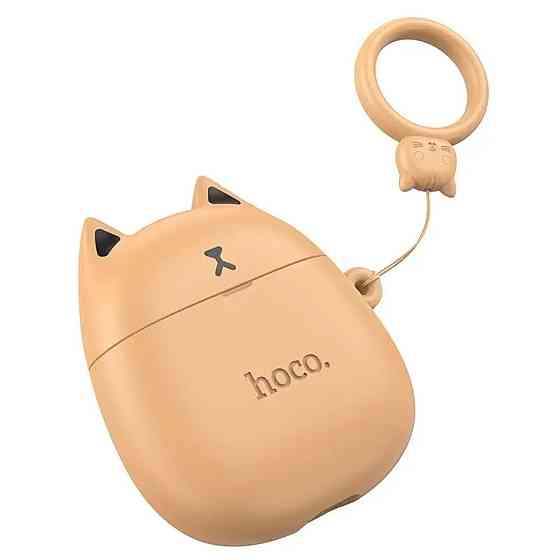 Навушники HOCO EW45 True wireless stereo headset Caramel Cat (6931474789242) Київ