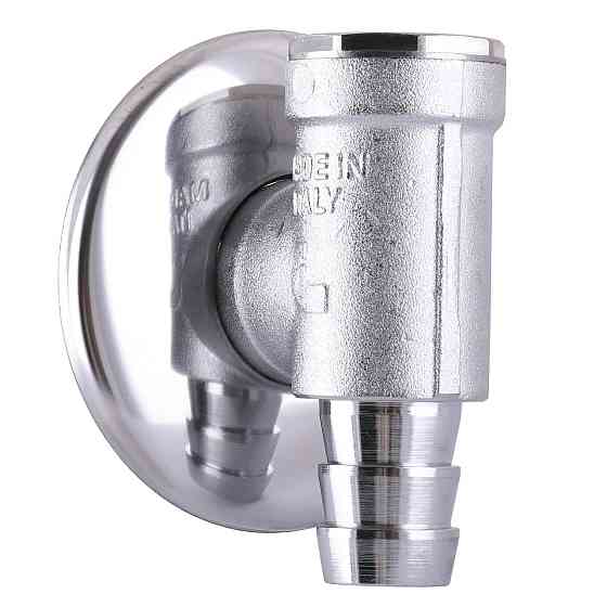 Сифон хромированный под стиральную машину наружный ITAP 390 (000000825) Киев