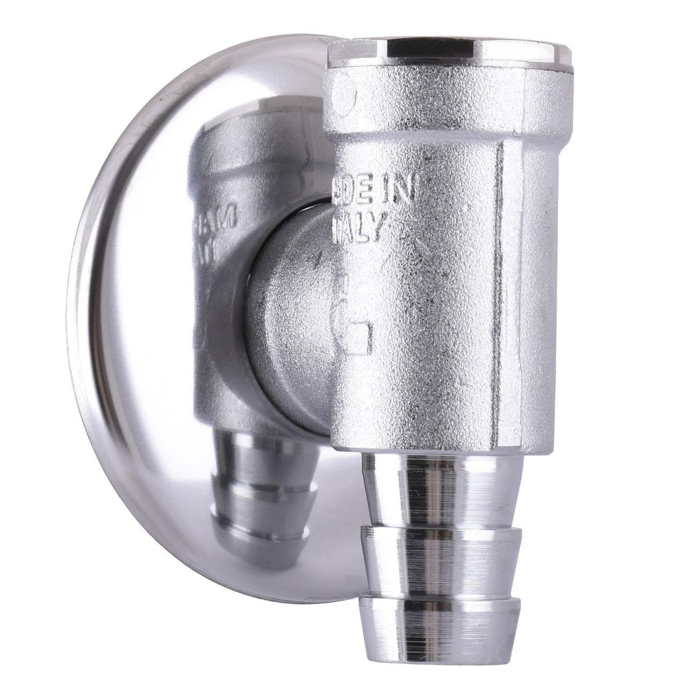 Сифон хромированный под стиральную машину наружный ITAP 390 (000000825) Киев - изображение 1