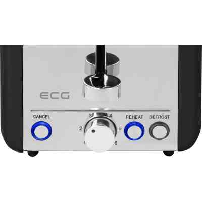 Тостер ECG ST 2708 Tradizione Nero Вінниця