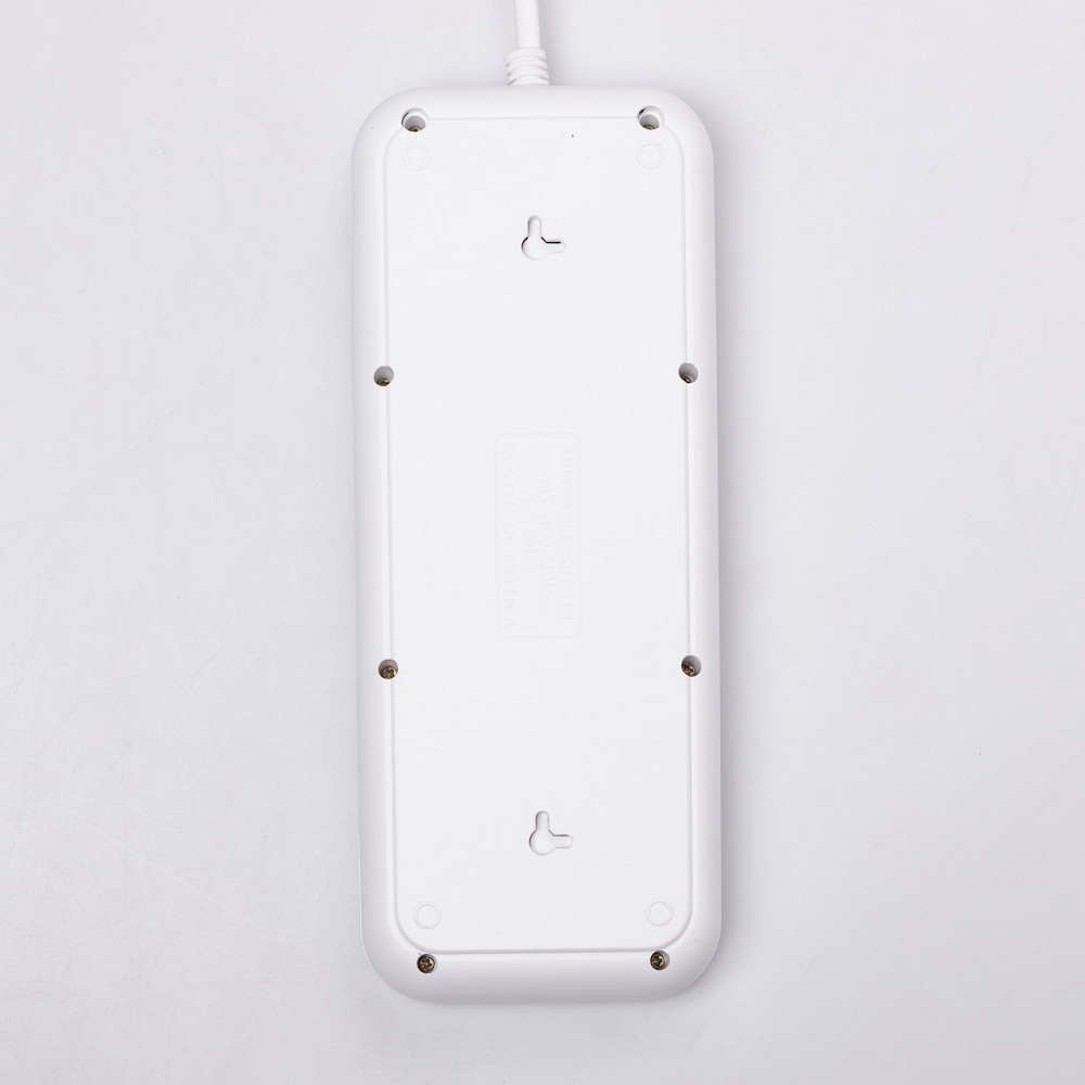 Yiwu Мережевий фільтр 2.8 м подовжувач на 8 розеток з 3 USB 1 Type-C та кнопкою відключення F20 Коломия - фото 4