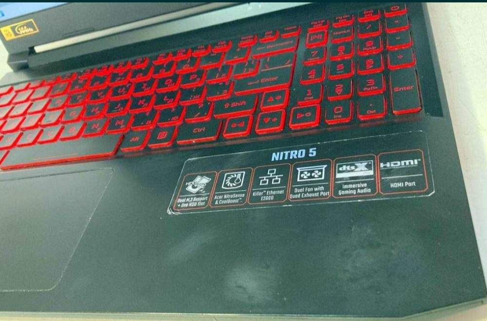 Ноутбук Acer Nitro 5 AN 515-45-R2S9 Київ - фото 3