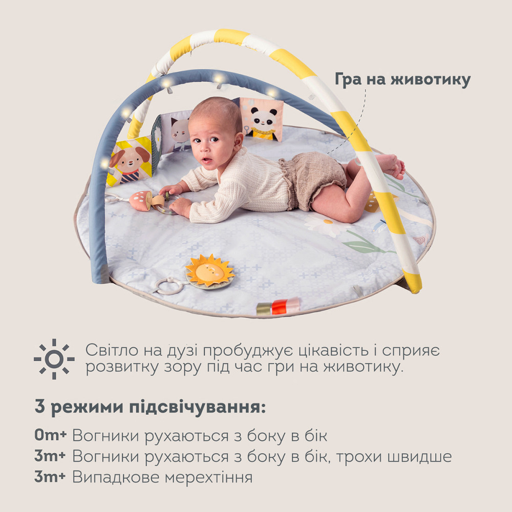Музичний килимок з дугами, що розвиває – Сонячні ноти Днепр - изображение 15