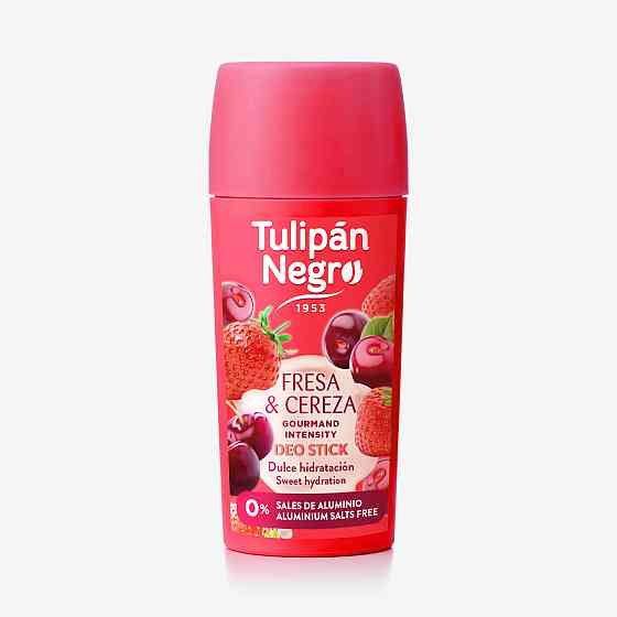 Дезодорант-стик GOURMAND AUTOLIFT Клубника и вишня Tulipan Negro 60 мл Винница