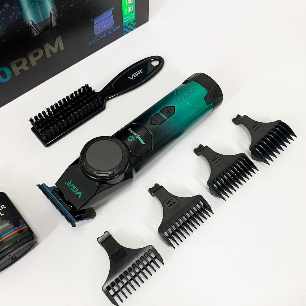 Машинка для стрижки окантовки, Машинка для стрижки волосся з універсальним живленням XM-96 Львів - фото 2