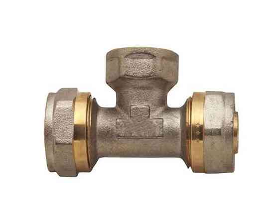Трійник 20x1/2Fx20 PR0010 ТМ WATERPRO   Solmir Київ