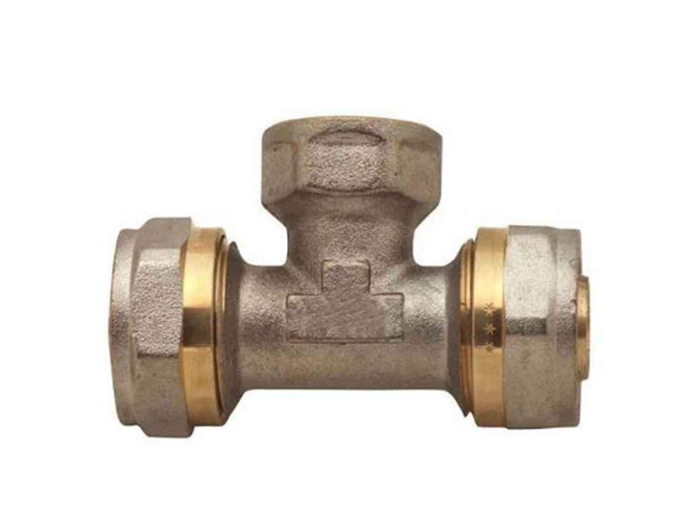 Трійник 20x1/2Fx20 PR0010 ТМ WATERPRO   Solmir Київ - фото 1