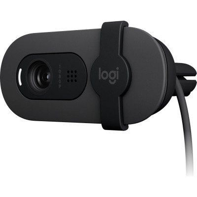 Веб-камера Logitech Brio 105 Full HD 1080p Graphite (960-001592) Вінниця - фото 10