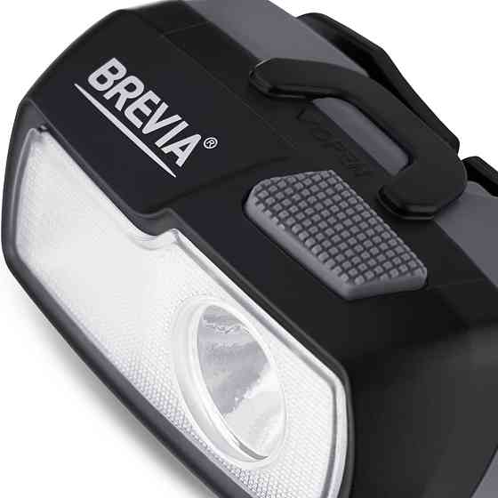 Ліхтар налобний Brevia 470Lm, 4 режими, 2xAA, IP64 Львів