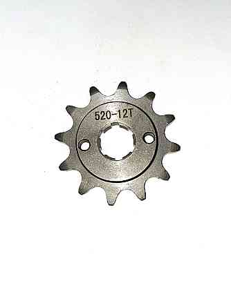 Звезда трансмиссии (передняя) 520-12T CB/CG 250 (Шинерай , Musstang) Мукачево