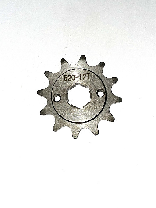 Звезда трансмиссии (передняя) 520-12T CB/CG 250 (Шинерай , Musstang) Мукачево - изображение 1