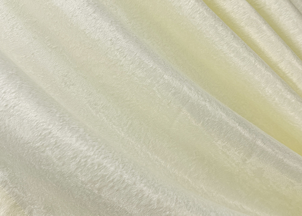 Комплект готових штор VR-Textil Софт № 729ш Молочний 150х270 см 2 шт (30-697) Київ - фото 7