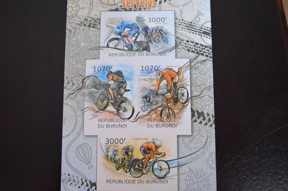 Бурунди. Спорт. 2012 год Полтава - изображение 1