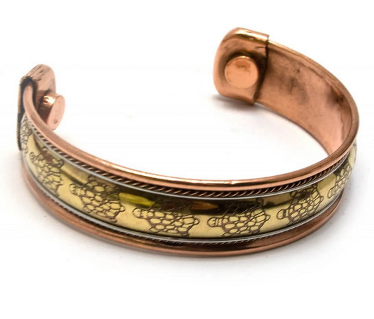 Браслет із міді на руку з магнітами Черепахи Київ - фото 1