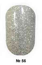 Гель -лак №56 UV Gel-Lacguer SOFIA 8.6 мл США (прозрачный с мелким серебряными ) Киев