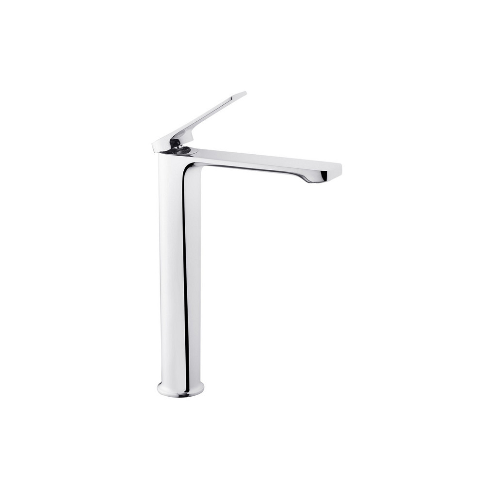 Змішувач для раковини високий Kroner KRP Makon - C010-3 хром Київ - фото 3