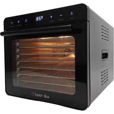 Сушка для овочів та фруктів Tekhniko DH-08D-BK Вінниця