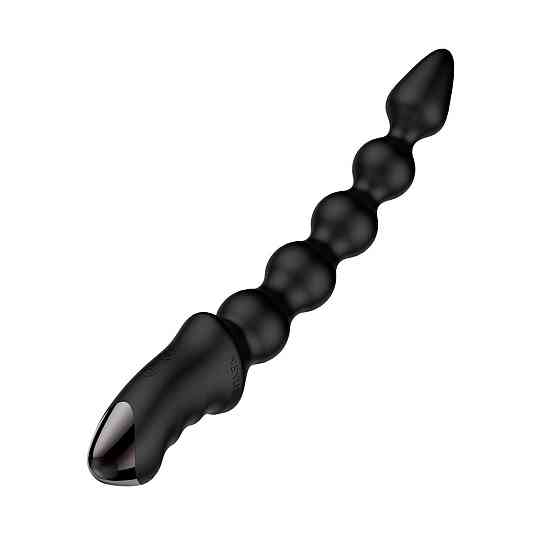 Анальный вибратор-бусы Nexus BENDZ Bendable Vibrator Probe Edition, эффект памяти формы Sex Aura Киев