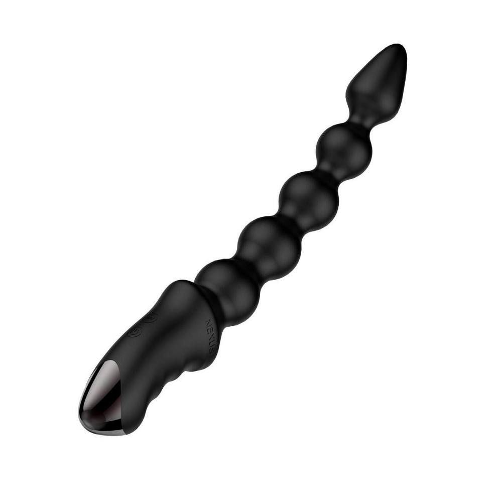 Анальный вибратор-бусы Nexus BENDZ Bendable Vibrator Probe Edition, эффект памяти формы Sex Aura Киев - изображение 2
