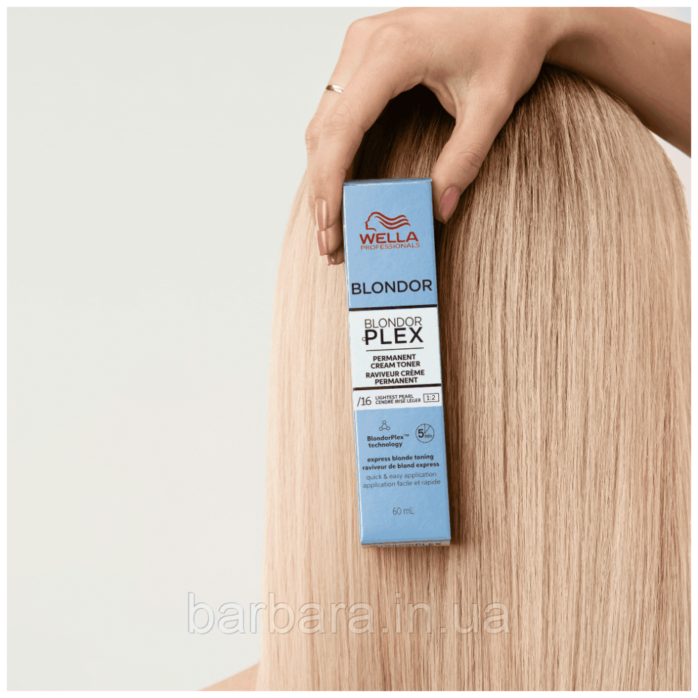 Wella BlondorPlex Toner Крем-тонер осветляющий Киев - изображение 14