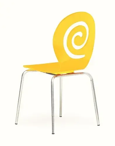 Стілець на ніжках Лев (Кольори в асортименті) Київ - фото 4