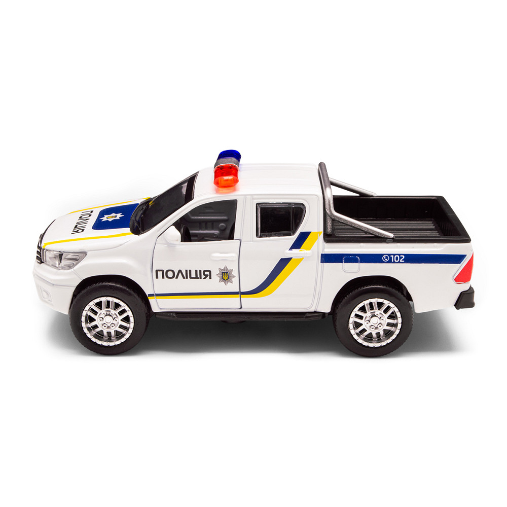 Автомодель - Toyota Hilux Поліція (білий) Дніпро - фото 8