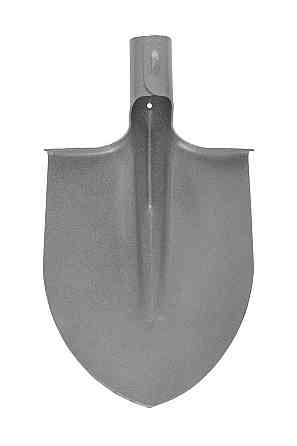Лопата штыковая ГОСПОДАР 250х210 мм черная покраска 14-6223 Ровно
