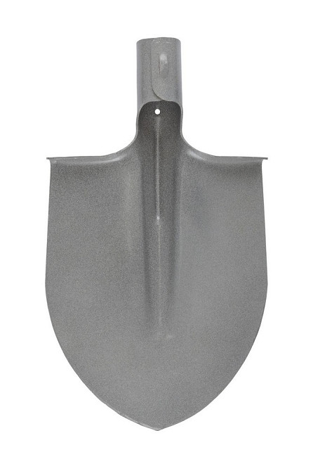 Лопата штыковая ГОСПОДАР 250х210 мм черная покраска 14-6223 Ровно - изображение 2