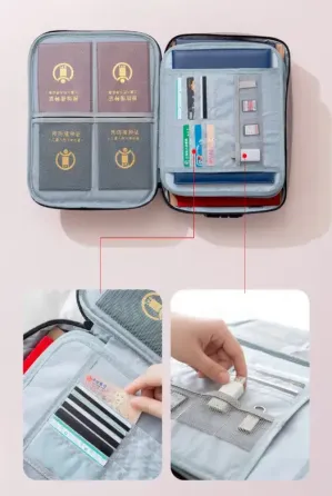 Органайзер для хранения документов Серый Коломия