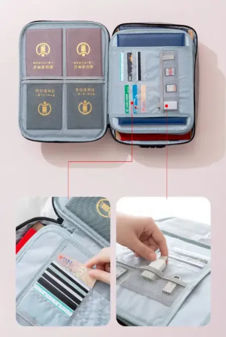 Органайзер для хранения документов Серый Коломия - фото 2