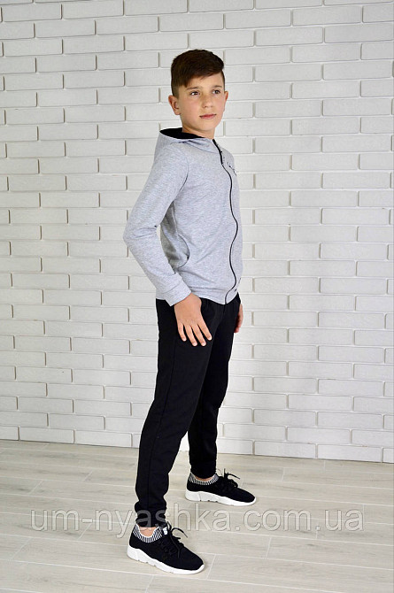 Дитячий підлітковий спортивний костюм "Роберт" 122, 146-152 Кривий Ріг - фото 7