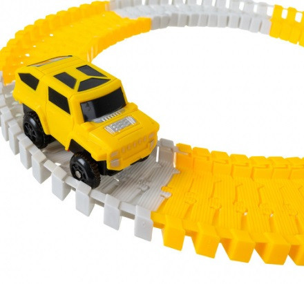 Автомобільний трек гоночний з машинками 255 елементів Iso Trade (26539) Нововолинськ - фото 6