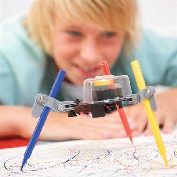 Набір для досліджень 4М Робот-художник (00-03280) Харків - фото 7
