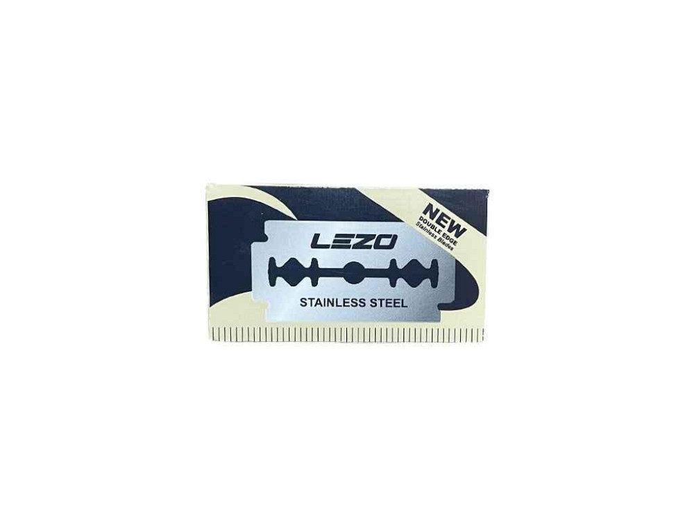 Лезвия для безопасной бритвы 5шт ТМ LEZO Киев - изображение 1