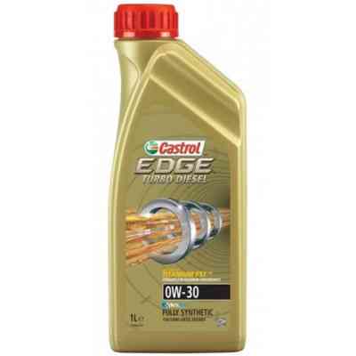 Моторное масло Castrol EDGE TURBDIESEL 0W-30 1л (CS 0W30 E TD 1L) Винница