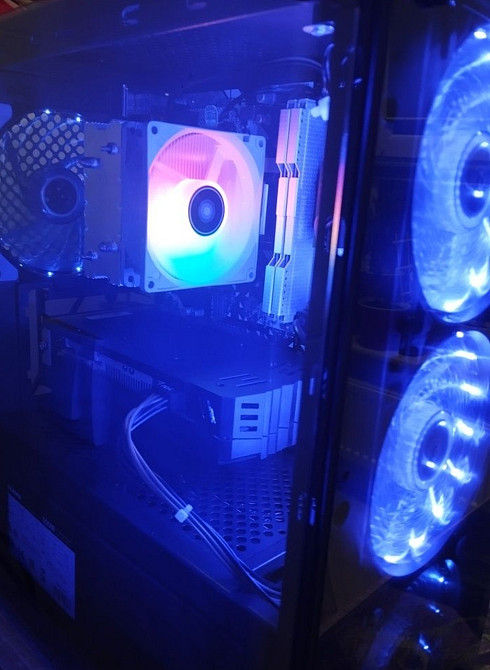 Компьютер мощный на базе 6 ядерного Ryzen 5 Киев - изображение 8