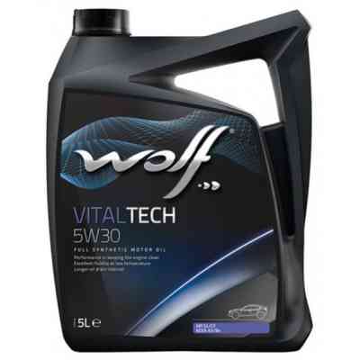 Моторна олива Wolf VITALTECH 5W30 5л (8300011) Вінниця