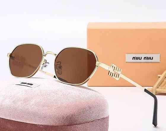 Жіночі сонцезахисні окуляри (2121) brown Київ