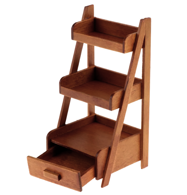 Етажерка для лазні, сауни "Марка" савоярді Миколаїв - фото 1