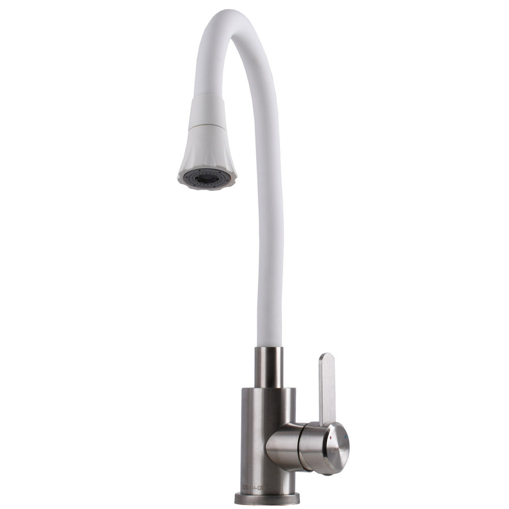 Змішувач для кухні Globus Lux WIEN SBT2-203SA-W07 Київ - фото 4
