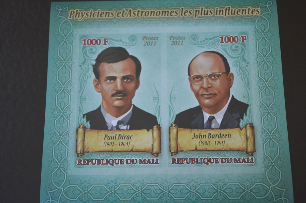 Мали. История. Личности. Блок. 2012 год (А-14) Полтава - изображение 1