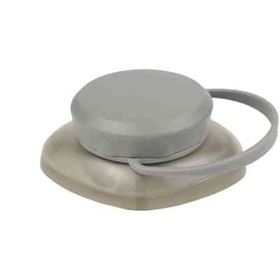 Пляшка для води Tribe Soft Bottle 1 л TPU м&apos;яка grey (T-FE-0023-grey) Вінниця