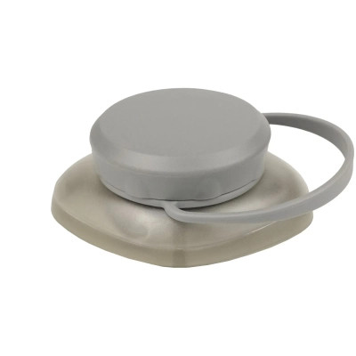 Пляшка для води Tribe Soft Bottle 1 л TPU м&apos;яка grey (T-FE-0023-grey) Вінниця - фото 2