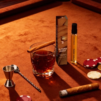 Парфюмированная вода Sister's Aroma Almond Daddy Travel 10 мл (4820227785285) Винница - изображение 2